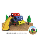 MYTS Mega Blocks Plastic Slide