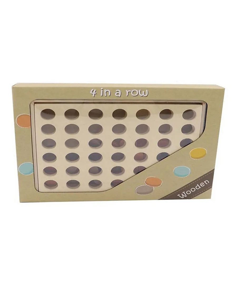 Andreu Toys Wooden 4 In A Row - Laadlee