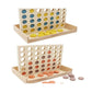 Andreu Toys Wooden 4 In A Row