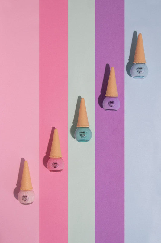 Shush! Ice Cream Cone Nail Polish Set - Laadlee