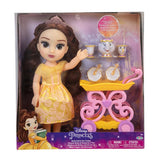 Disney Princess Belle Doll With Tea Trolley Set