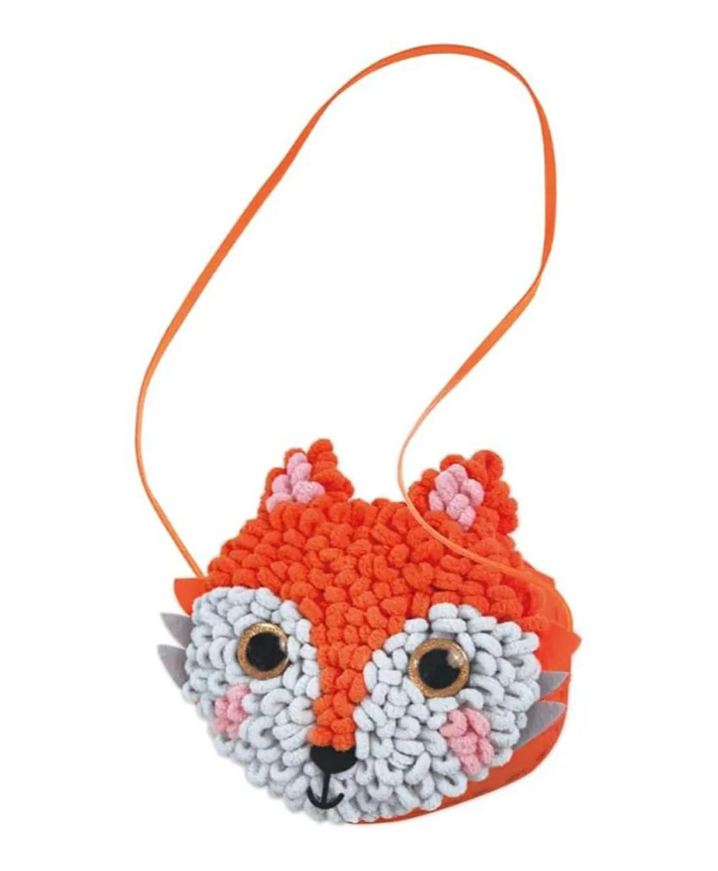 Avenir Loopie Fun My First Plush Bag Kit - Fox - Laadlee