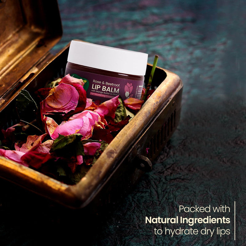 Mother Sparsh Rose & Beetroot Lip Balm - 12ml - Laadlee