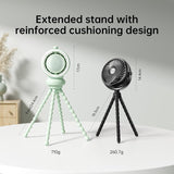 JisuLife Stroller Fan Life2 - Green