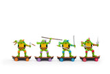 TMNT Rip Cord Sewer Shredders Classic Figure - 1pc Assorted (Style May Vary)