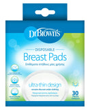 Dr. Brown's Disposable Breast Pad - 30 Pcs. - Laadlee