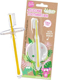 Jack N' Jill Silicone Toothbrush - Stage 2