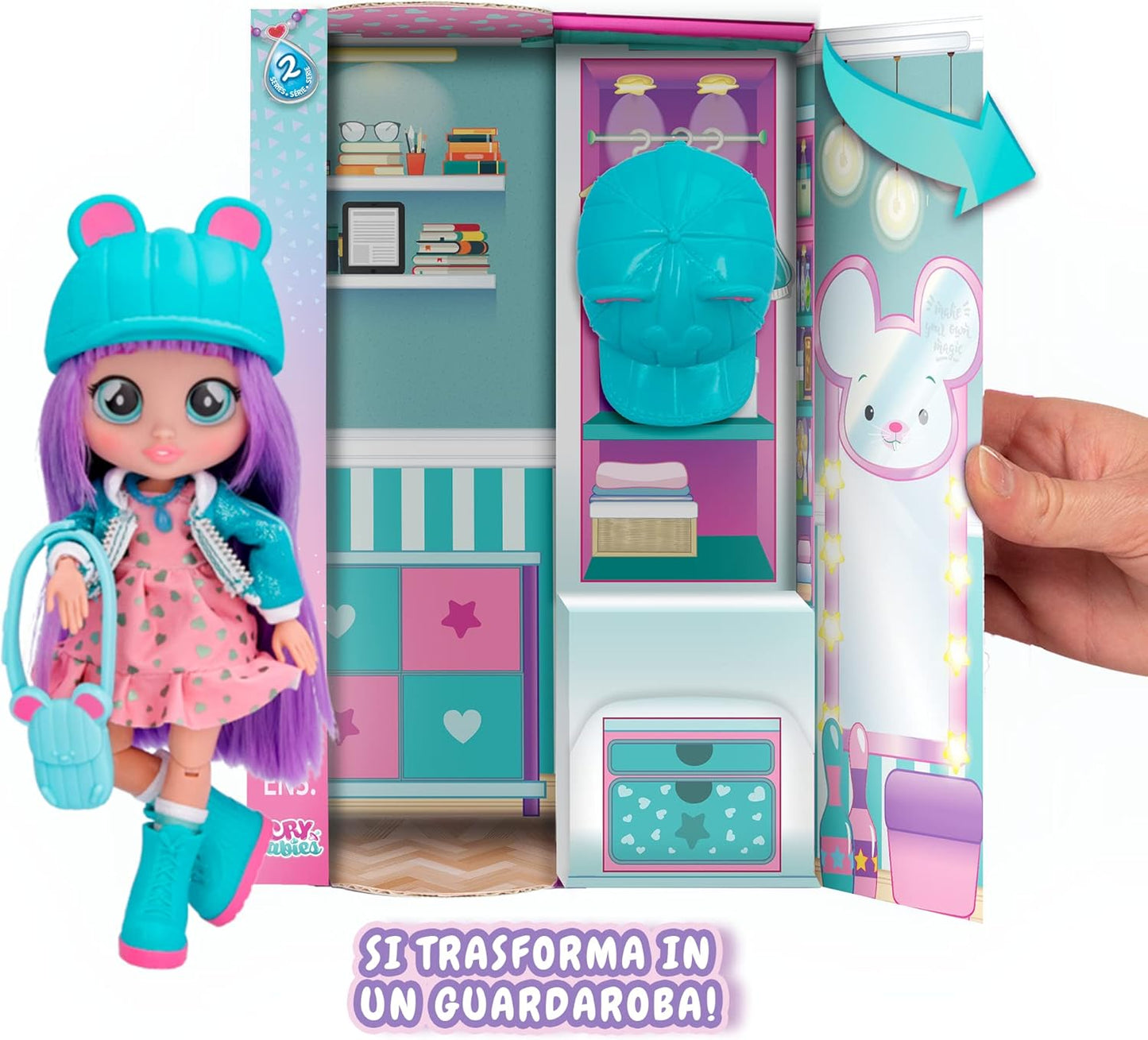 Cry Babies BFF Doll - Lala