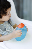 Boon Fluid Sippy Cup - Blue/Orange