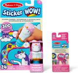 Sticker Wow Unicorn Bundle (Sticker Stamper, Activity Pad & Refill)