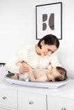 Ubbi Foam Changing Pad - Grey