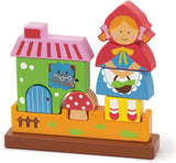 Viga Magnetic Standing Puzzle - Red Riding Hood