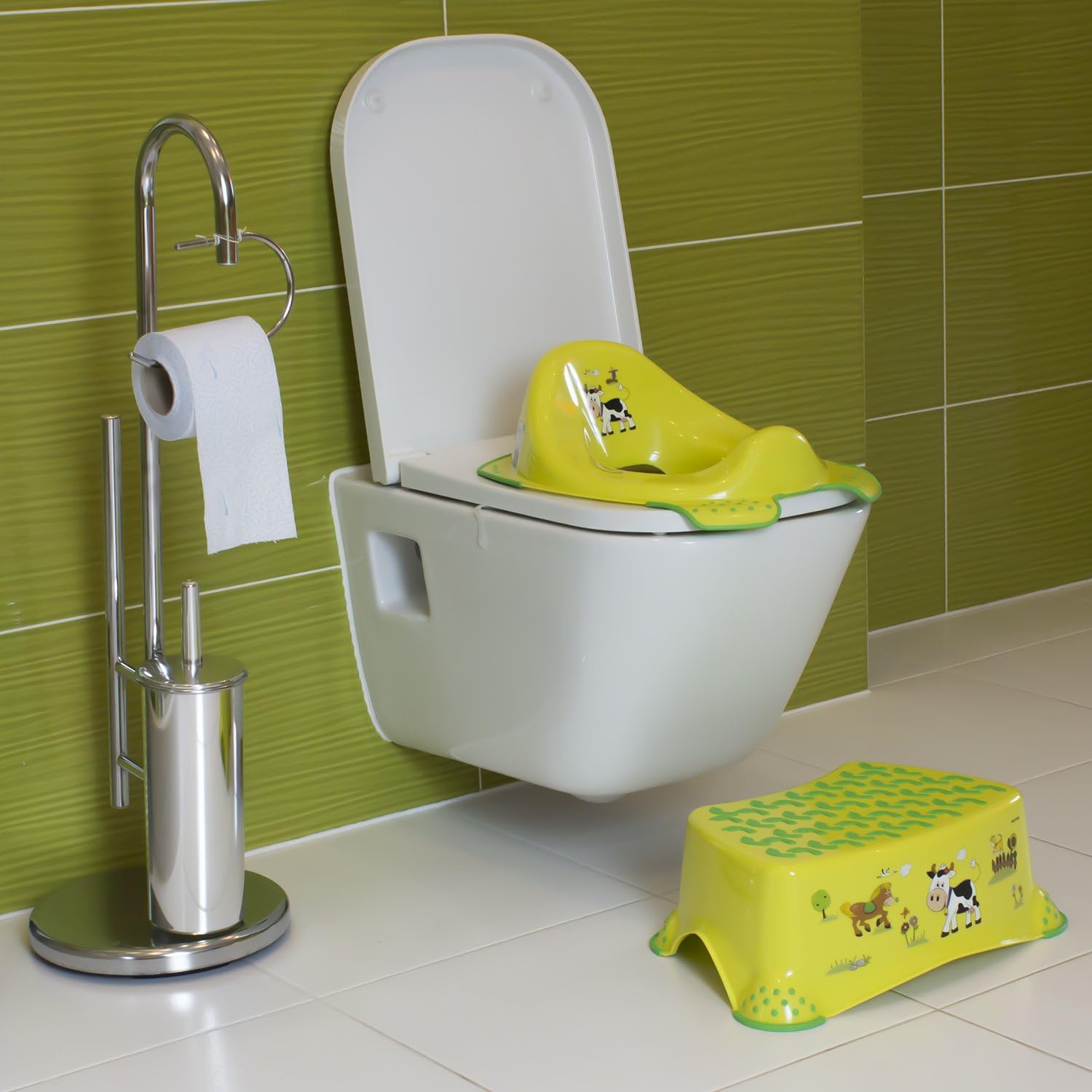 keeeper-funny-farm-meadow-step-stool-with-anti-slip-function-green-2