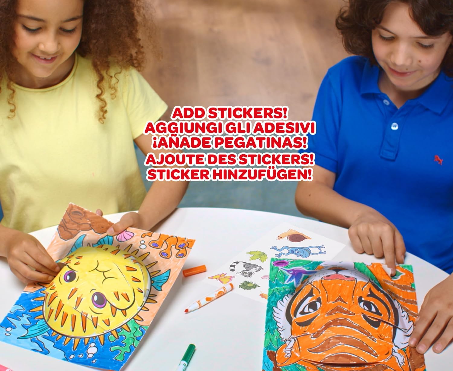Crayola Pops 3D Activity Set - Jungle - Laadlee