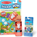 Sticker Wow Tiger Bundle (New Refill)