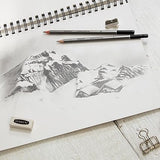 Derwent Sktechin Tin Of 12