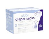 Ubbi Diaper Sacks 400pcs - Periwinkle