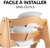Hauck Highchair Baby Seat - White