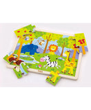 Viga 24 Pcs Puzzle - Safari