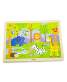 Viga 24 Pcs Puzzle - Safari