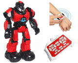 Crazon Ir Control Big Robot - Blue/ Red - Laadlee