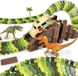 Addo Totally Track Dino Jurassic Adventure Track Set - 120pc