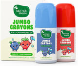 Mother Sparsh Jumbo Crayons Roll-on Handwash - Pack of 2
