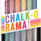 Ooly Chalk-O-Rama Dustless Chalks Sticks - Pack of 12