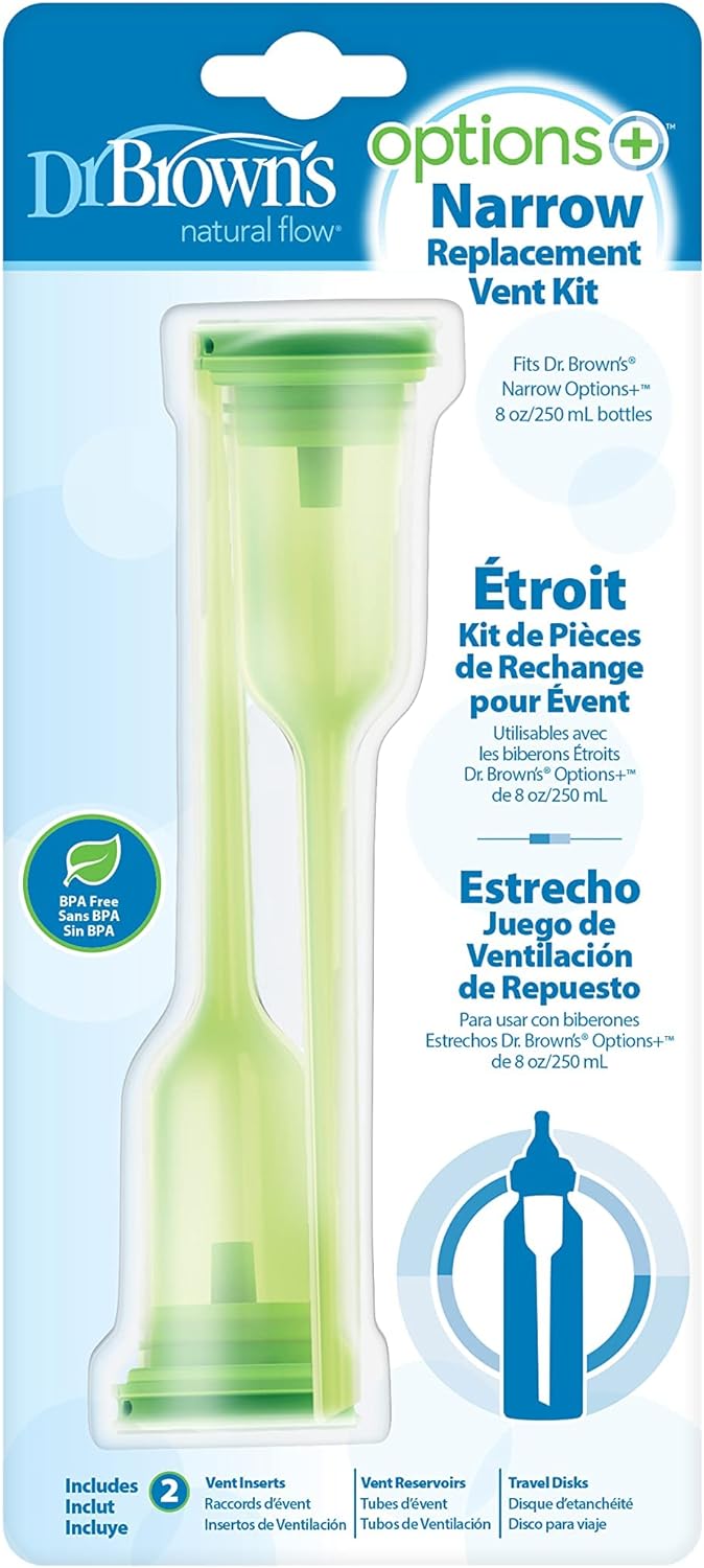 Dr. Brown's Narrow Options+ Bottle Replacement Kit 250ml - Laadlee