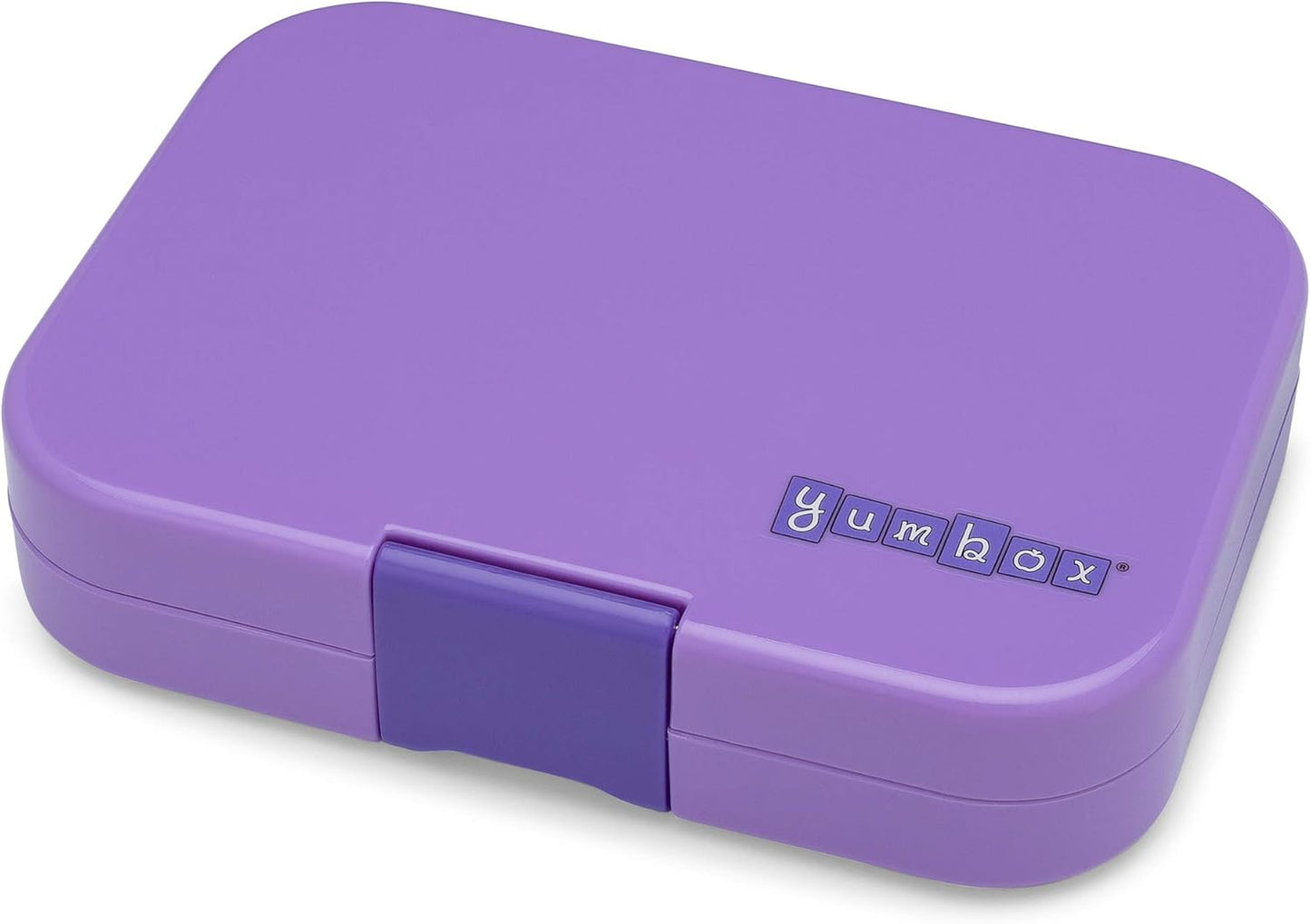 Yumbox Panino  4 Compartment Panda Lunch Box - Dreamy Purple