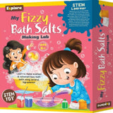 Eksploe My Fizzy Bath Salts Making Lab