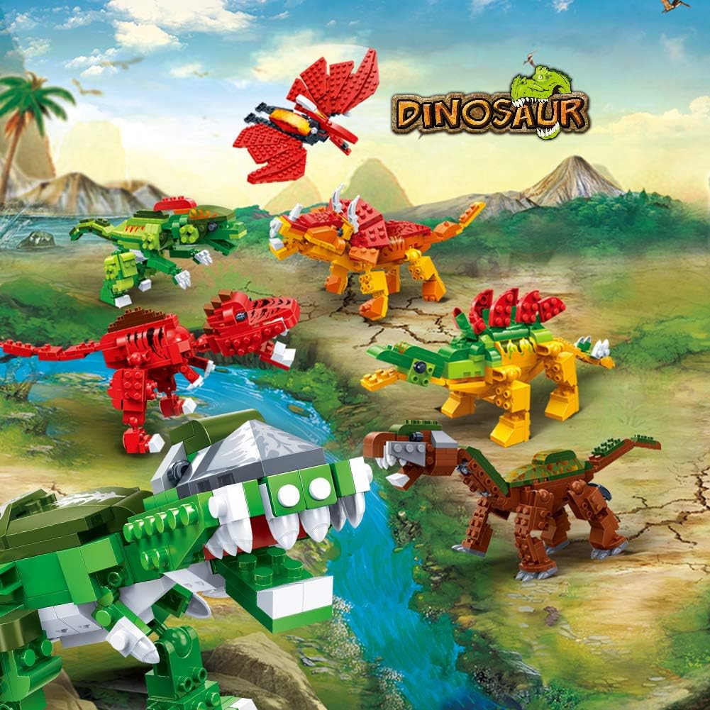 Banbao Dinosaur - 135Pcs