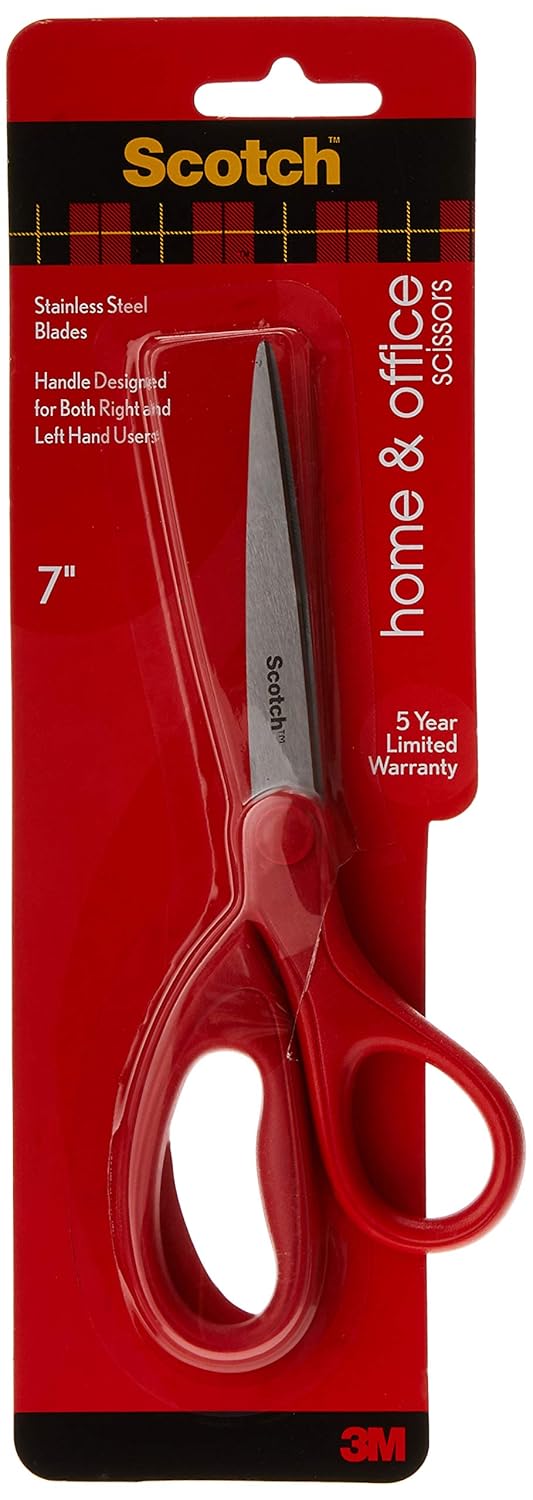 3M Scotch Home & Office Scissors 7 inch