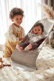 BabyBjorn Bliss Mesh Bouncer - Grey Beige