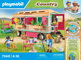 Playmobil Cosy Cafe with Vegetable Garden