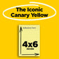 3M Post-it Notes Canary Yellow Pad - Pack of 12 Pads