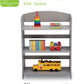 Delta Children Mysize Bookshelf - Grey