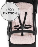 Hauck Pushchair Padded Seat Liner - Flowers Rose