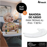 Hauck Alpha Play Tray - White