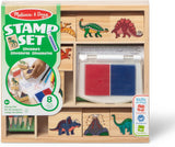 Melissa And Doug Dinosaur Stamp Set