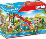 Playmobil City Life Pool Party Playset