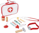 Hape Little Doctor Playset, Doctor'S Bag With Accessories