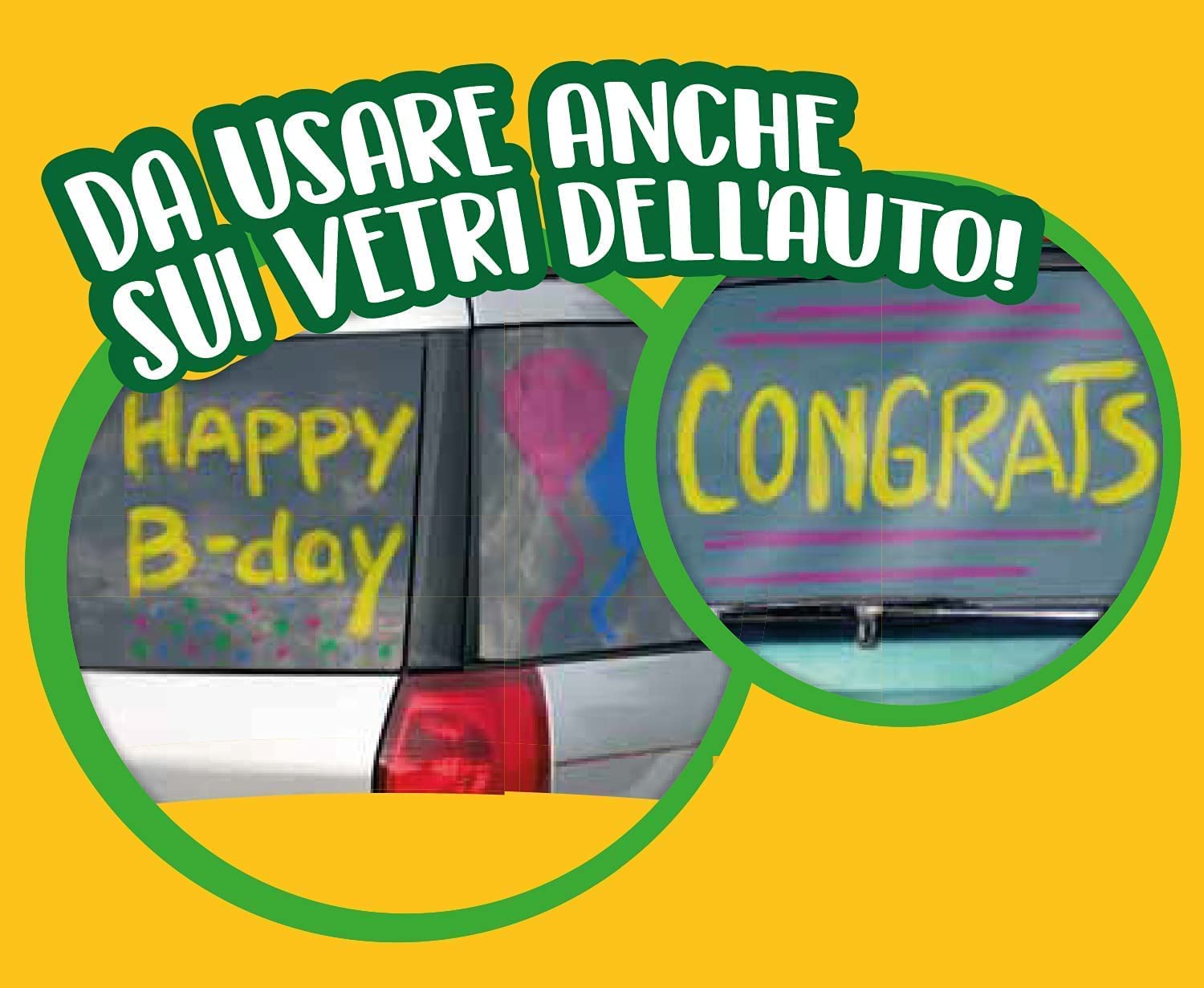 Crayola Window Markers - Pack of 8 - Laadlee