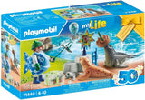 Playmobil Animal Feeding