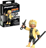 Playmobil Naruto Rikudou Senin Mode Figure Set, Naruto Shippuden Anime Collectors Figure, Playset