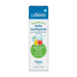 Dr. Brown's Happy Teeth Fluoride Free Toothpaste - Apple / Pear - Laadlee