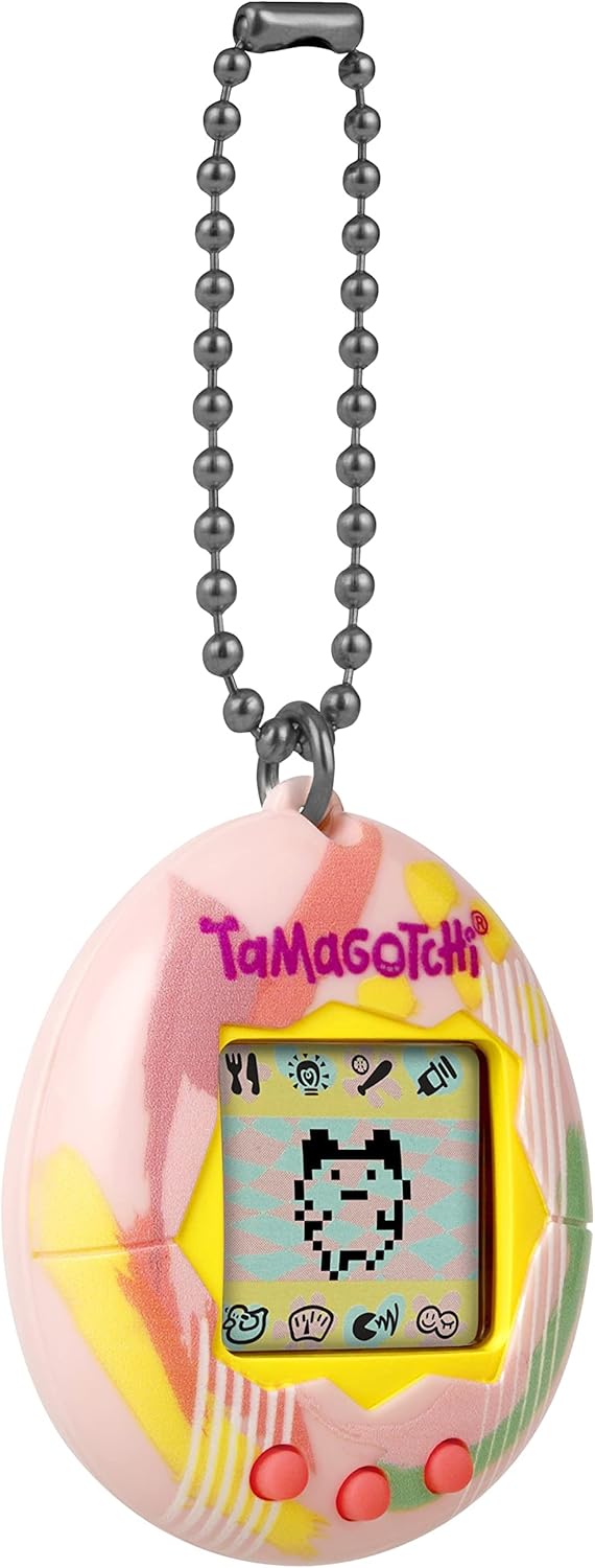 Bandai Tamagotchi Origi. Art Style