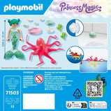Playmobil Mermaid with Colour-Changing Octopus