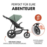 Hauck Runner 3 Jungle - Green