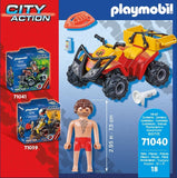 Playmobil Beach Patrol Quad
